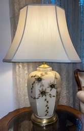 Decorative Glass Table Lamps - 2 Total