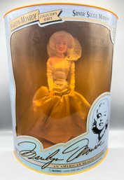 1993 DSI Marilyn Monroe Collectors Series - Silver Sizzle Marilyn #07407 - NEW In Box