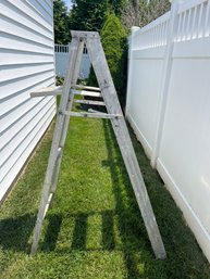 Aluminum 5FT A-frame Ladder