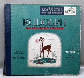 RCA Victor Rudolph The Red-nose Reindeer Records Set