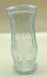 Glass Embossed Vase
