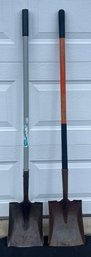 Garden Shovels - 2 Total