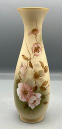 Hummelwerk Dogwood Victorian Garden Porcelain Bud Vase - Made In Japan
