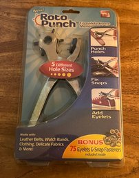 Roto Punch Hand Tool - NEW