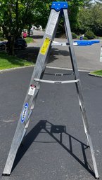 Werner 6 Foot Aluminum Ladder Max 250lbs