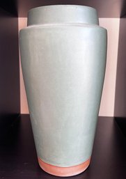 Curved Pottery Vase