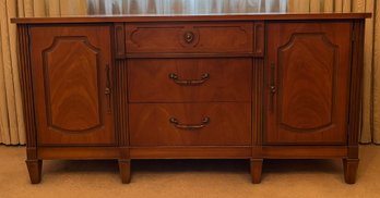 Stanley Furniture Solid Fruitwood Italian Provincial Buffet
