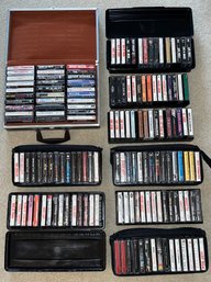 Assorted Cassettes - Large Lot