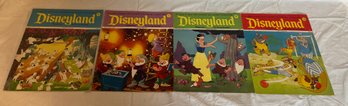 1972 Disneyland Magazines - 4 Total