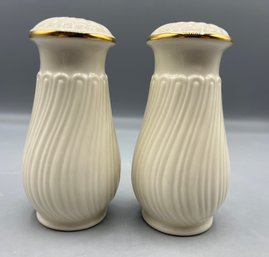 Lenox Porcelain House Warming Salt & Pepper Shaker Set