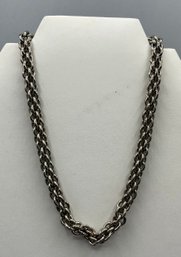 Silver-tone Costume Jewelry Necklace