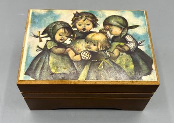 Reuge Swiss Wooden Music Box - Romeo And Juliet - Made In Switzerland