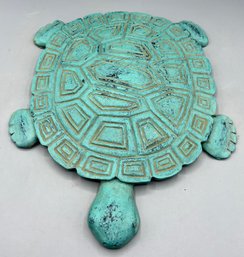 Outdoor Resin Turtle Stepping Stone