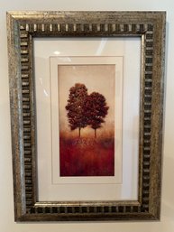 Unsigned Decorative Framed Wall Art Print