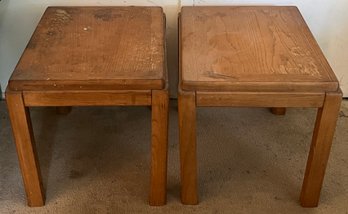 Lane Solid Wood End Tables - 2 Total - Style #1645-05