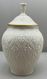 Lenox Porcelain Lidded Jar