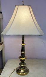 Polished Brass 3-way Setting Table Lamp