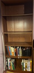 Composite Wood 5 Shelf Book Case