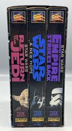 Star Wars - The Trilogy VHS Set