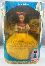 1992 Mattel Disney Classics Snow White Doll - NEW With Box #7783