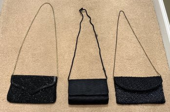 Assorted Evening Clutches  - 3 Total
