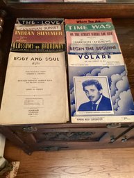 Assorted Sheet Music - Approx. 10 Pieces