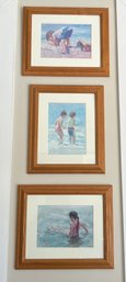 Decorative Beach Prints Framed