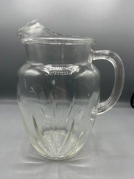 Cut Glass Pitcher