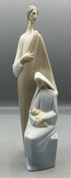 Lladro Porcelain Figurine - Holy Family - Made In Spain