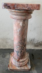 Solid Marble 5-piece Pedestal