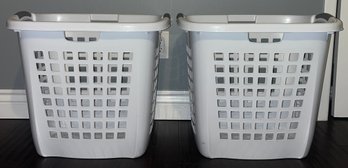 Sterilite Laundry Baskets - 2 Total