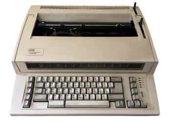 Lexmark Personal Wheelwriter 2 - Electric Typewriter - Machine #6781-025