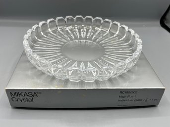 Mikasa Crystal Bowl - Box Included