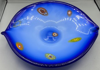 Arte Murano Glass Bowl - Made In Italy