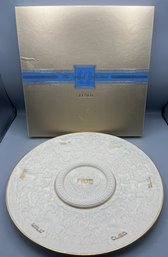 Lenox Judaic Collection Porcelain Seder Platter - Box Included