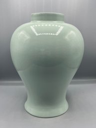 Nora Fenton Ceramic Glaze Vase - Made In Italy