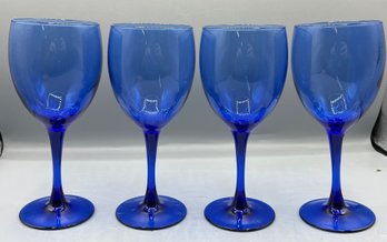 Stemware Wine Glass Set - 4 Total