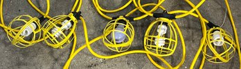 5-bulb Lighted Extension Cord Cable - About 60FT