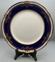 R.M.S. Titanic Inc. Artifact Collection Replica Porcelain Dining Plate