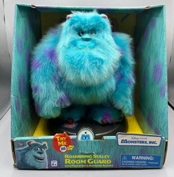 Thinkway Toys - Disney / Pixar Roarrring Sulley Room Guard With Monstrous Animated Action - With Box #64705