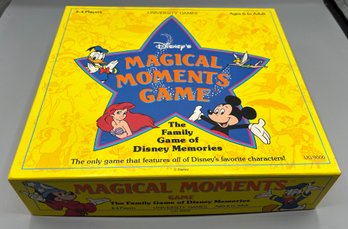 1991 University Games - Disneys Magical Moments Game