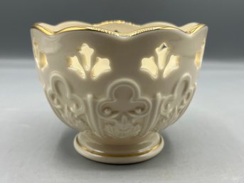 Lenox Ivory Pierced Porcelain Bowl