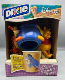 Dixie Disneys Winnie The Pooh Cup Dispenser - NEW