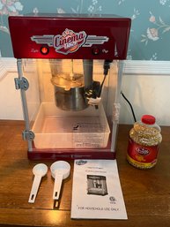 Cinema Choice Popcorn Maker With Manual Included