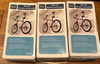 Real Organized - Bicycle Lift - 3 Total - NEW - Item#47164