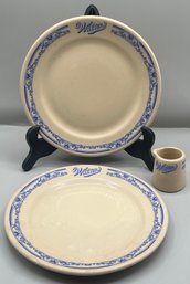 Inca-ware Stoneware Tableware Set - 4 Total