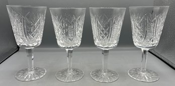 Waterford Clare Crystal Goblet Set - 7 Total
