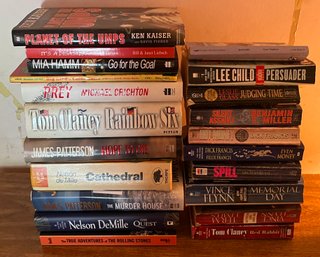 Assorted Books - 21 Total