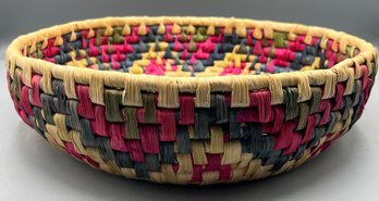 Handcrafted Rattan Wicker Basket