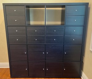IKEA KALLAX 12-drawer Storage Shelf Unit